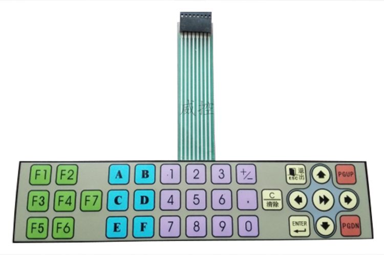 薄膜開關 (105)